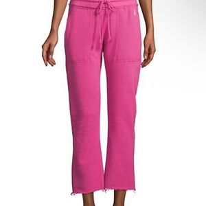 NWT Fp movement sweatpants with raw hem